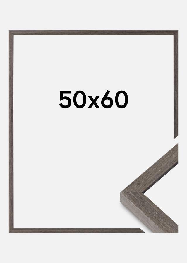 Okvir Ares Akrilno steklo Grey Oak 50x60 cm