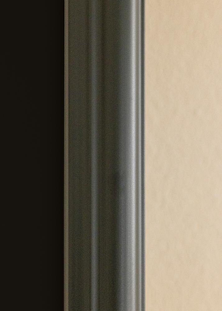 Okvir Siljan Črna 60x60 cm - Paspartŭ Črna 50x50 cm