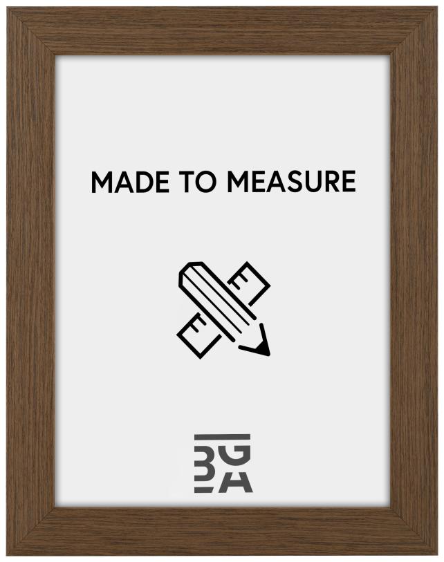 Okvir Moviken Svetel oreh - Izbiren Velikost