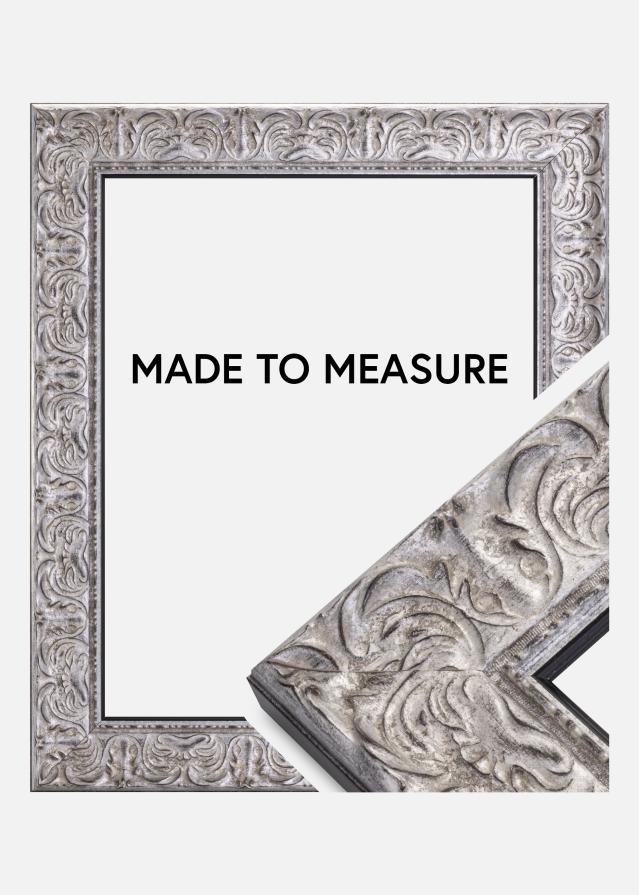 Okvir Durham Srebrna - Poljubna velikost