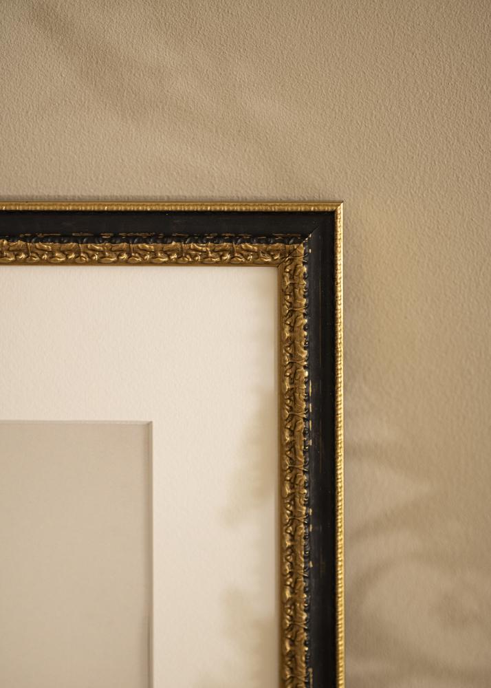 Okvir Drottningholm Zlata II - Poljubna velikost