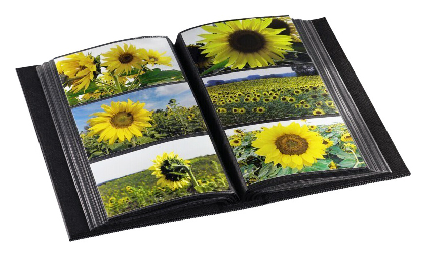 New York City Album Črna - 300 število slik v 10x15 cm