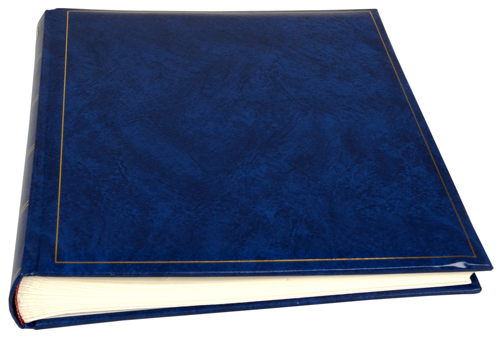 Henzo Basic Line Fotoalbum Modra - 30x36 cm (80 Beli Strani / 40 listov)