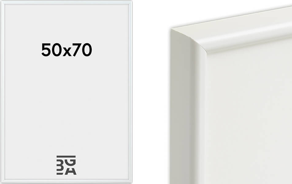 Slike elegantnega belega okvirja