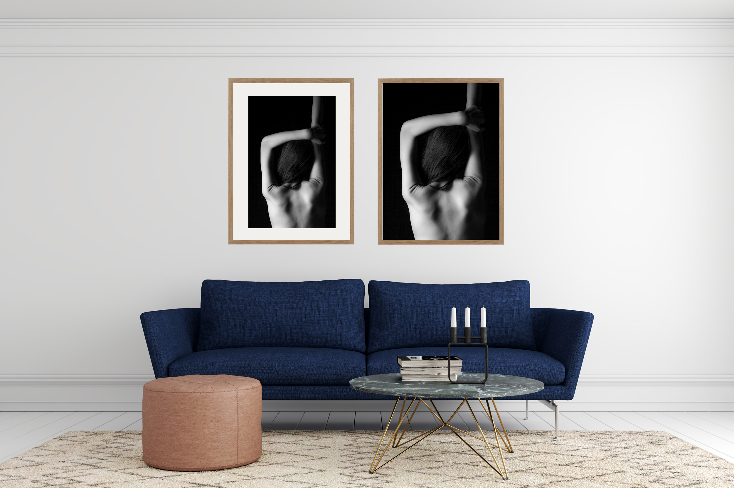 Z passepartout ali brez njega