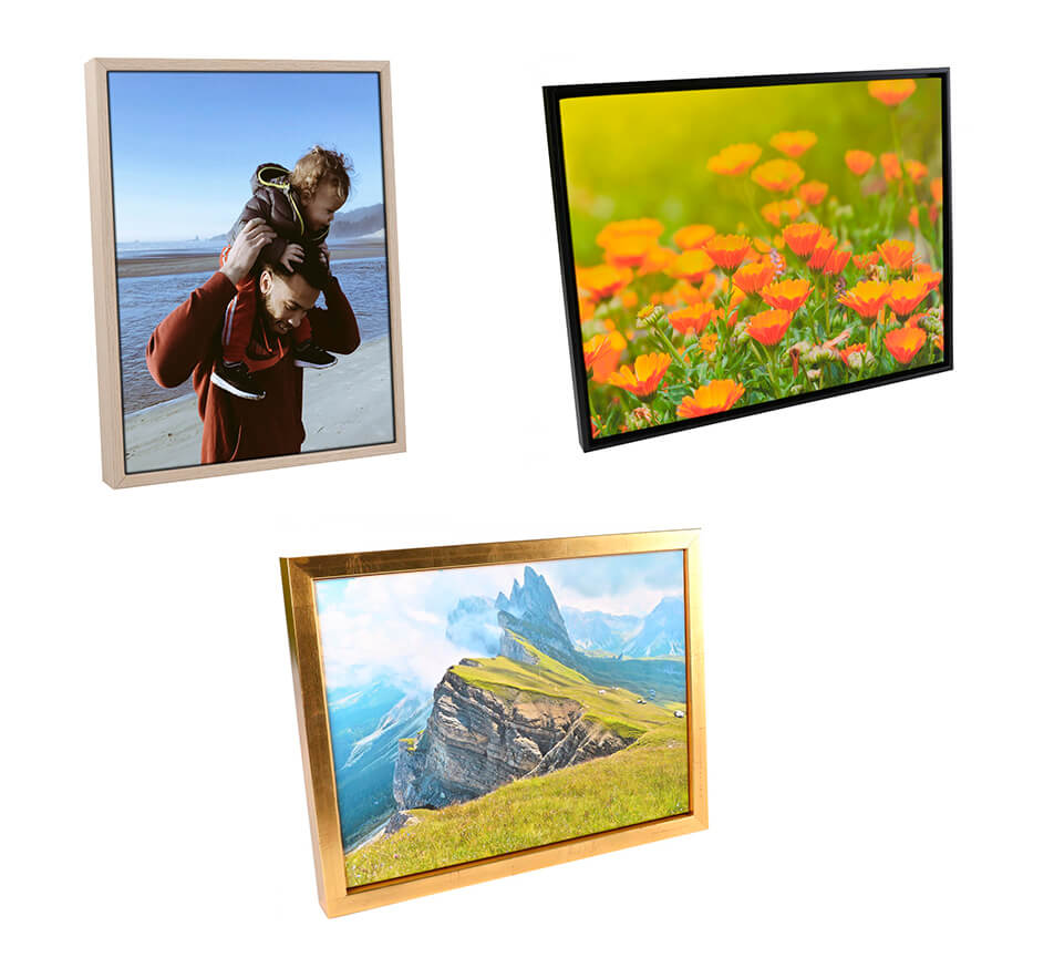 Okvirji za platna / plavajoči okvirji