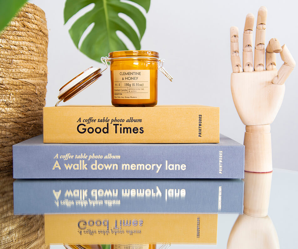 Lepi fotoalbumi - Coffee Table Books