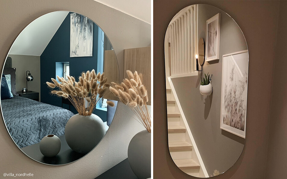 Ogledalo spalnica - ogledalo hodnik