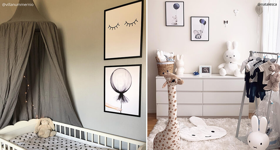 Otroška soba - plakati za otroško sobo