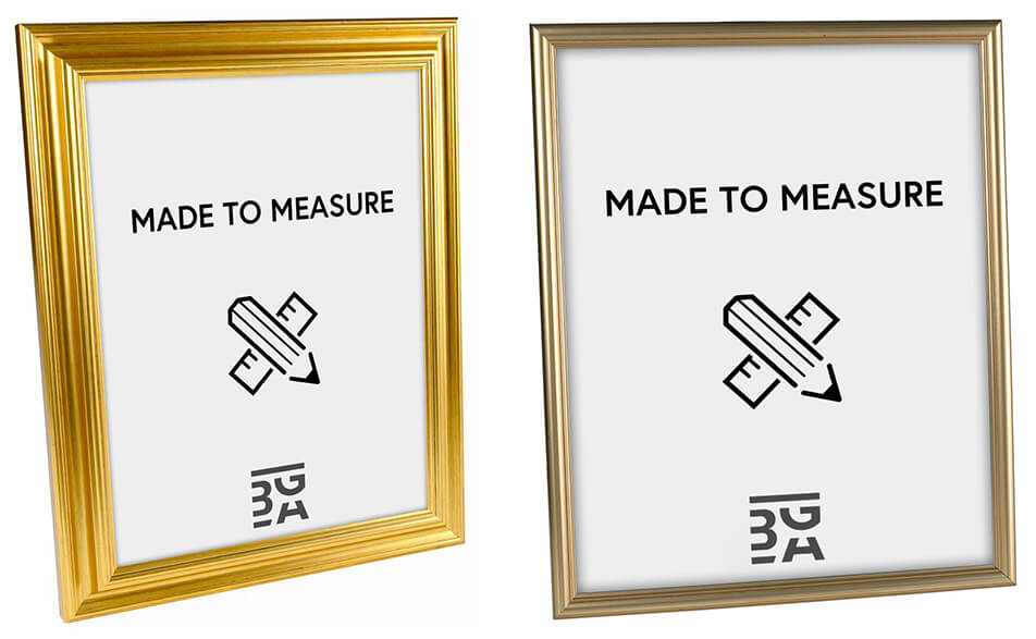 Klasičen zlati okvir / klasičen srebrni okvir