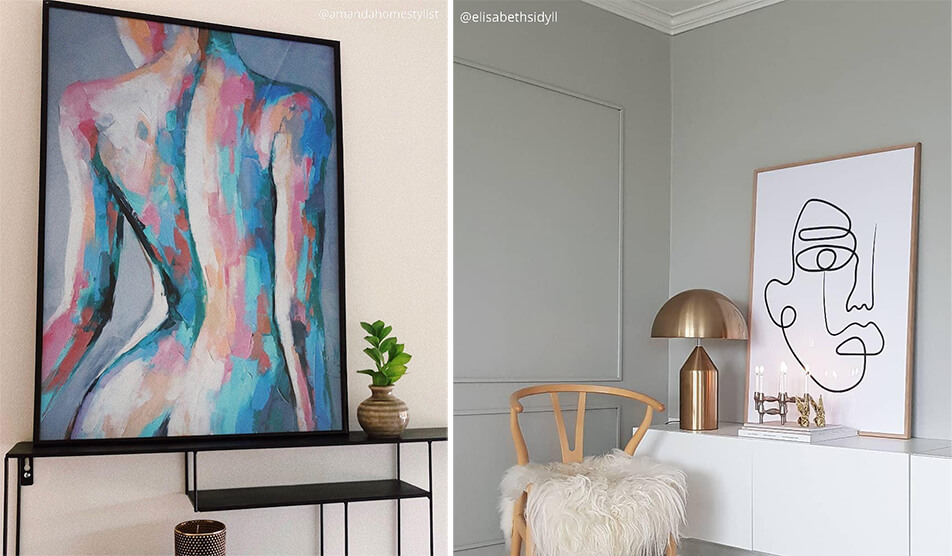 Okvirji za plakate in tiske