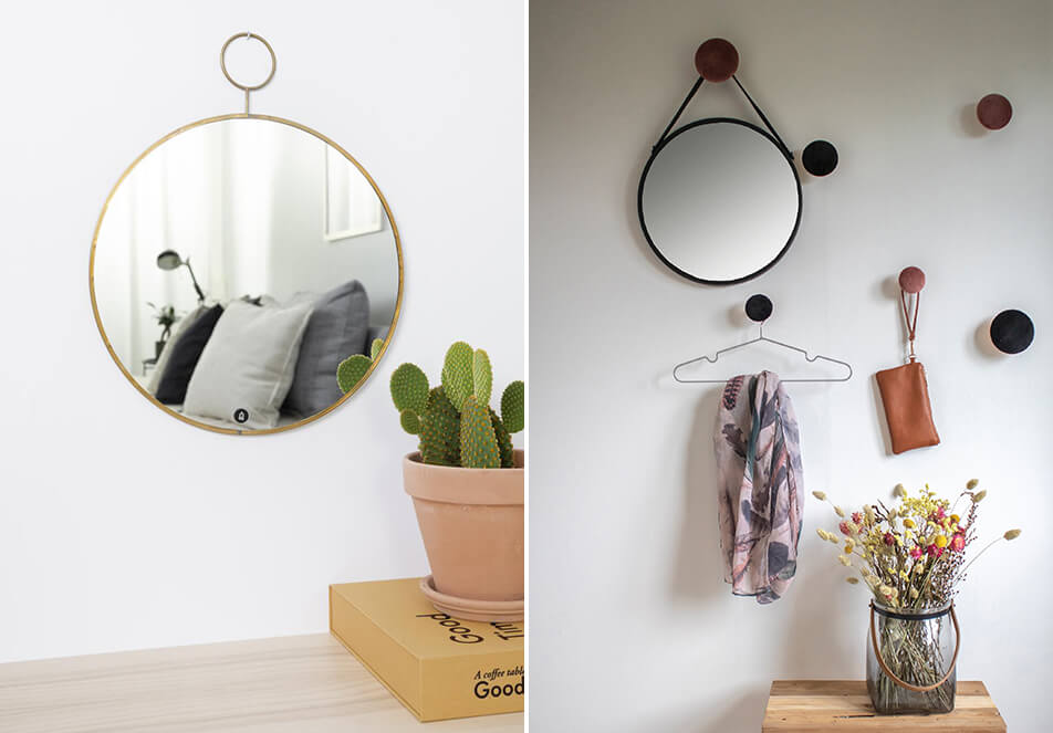 Okrogla ogledala - zlatogledalo - črno ogledalo