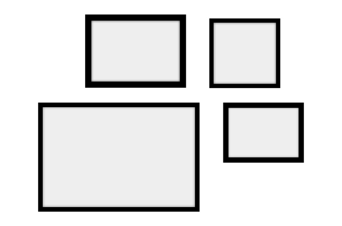 Stenska galerija 4 slike