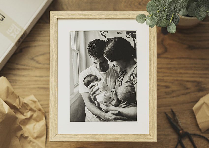 Okvir s paspartȗjem