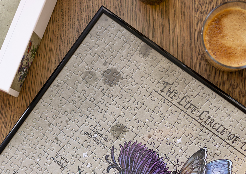 Okvirji za sestavljanke